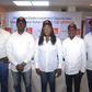 L-R: EXECUTIVE DIRECTOR SALES, LIFEPAGE, AJILORE FRANCIS; CHIEF EXECUTIVE OFFICER, OLADIPUPO CLEMENT; CHIEF OPERATING OFFICER, TAIWO OKE; FINANCIAL CONTROLLER, SOLA ADEBAYO;  AND EXECUTIVE DIRECTOR, PRODUCT DEVELOPMENT & ESTATES, OPEOLUWA ONI,  DURING ...