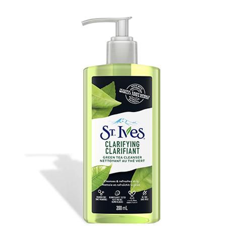 This green tea cleanser is cheap and effective [St Ives]