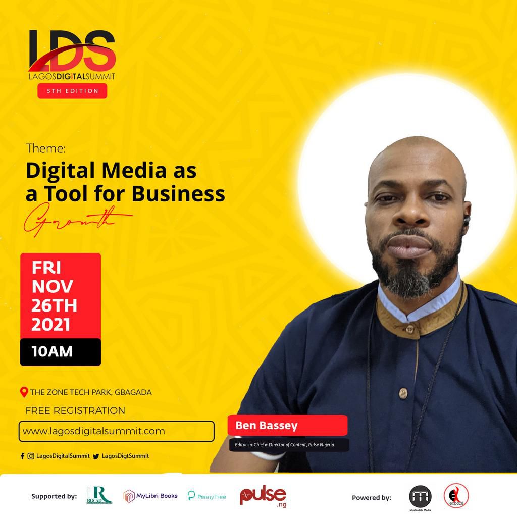 Mustardels Media and Expoze Nigeria set to host 5th edition of Lagos Digital Summit