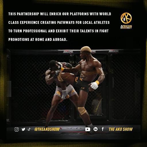 UFC Welterweight World Champion Kamaru Usman joins 5Five4Four Limited, the owner and developer of the African KnockOut (AKO)