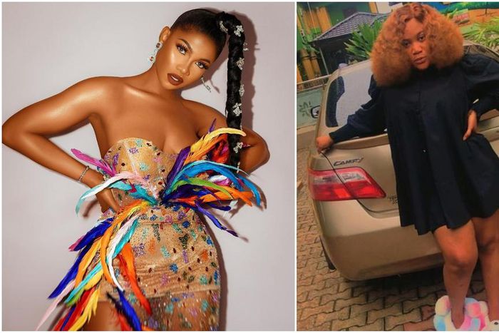 Reality TV star Tacha and actress Esther Nwachukwu [Instagram/SymplyTacha] [Instagram/EstherSky77]