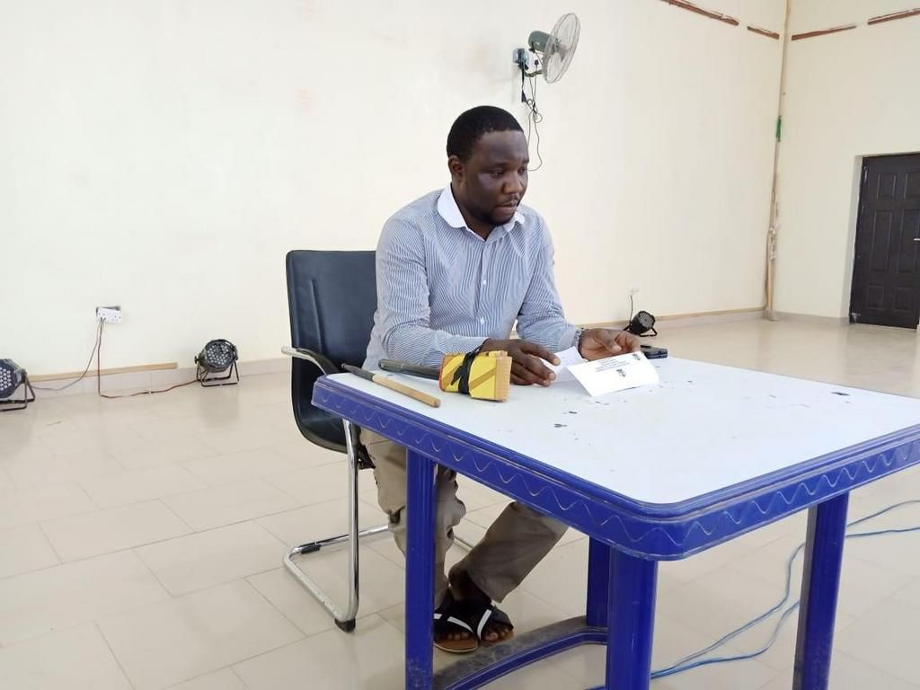 Embattled Speaker of the Plateau State House of Assembly, Abok Ayuba. [Punch]