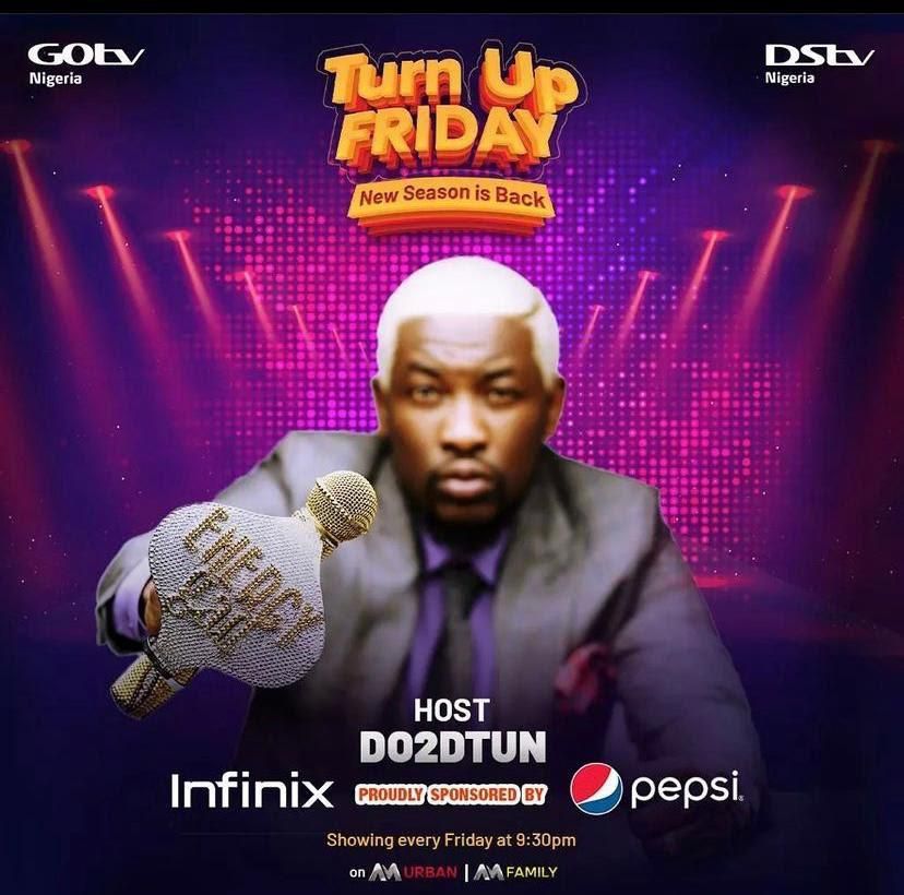 Get hyped this weekend with Africa Magic ‘Turn Up Friday' and 'Owambe Saturday'