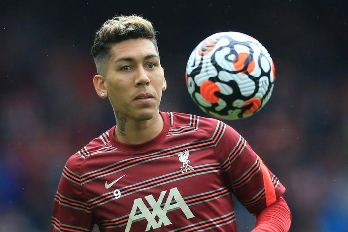Liverpool's Roberto Firmino
