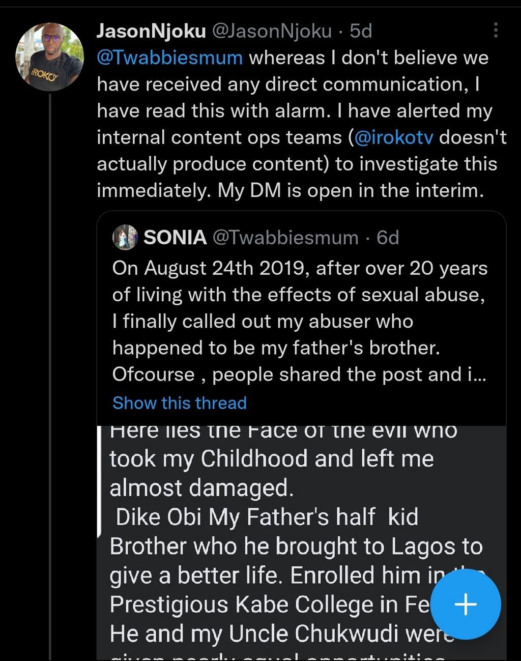 Jason Njoku tweet [Twitter]