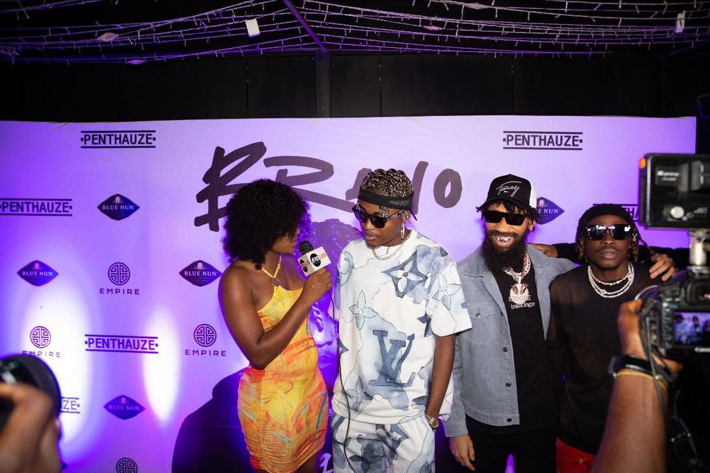 Cheque and Penthauze hosts listening party for 'Bravo.' (Penthauze)