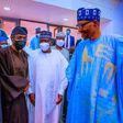 L-R: Vice President, Yemi Osinbajo; Speaker, House of Representatives, Femi Gbajabiamila; Senate President, Ahmad Lawan; and President Muhammadu Buhari [Presidency]