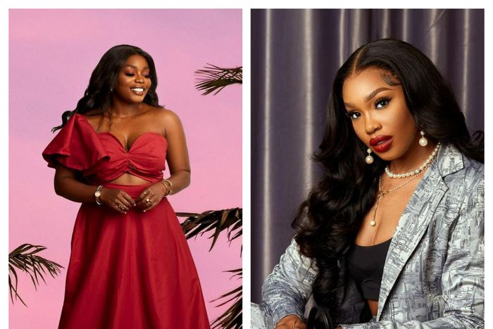 Bisola and Sharon look beautiful [instagram]