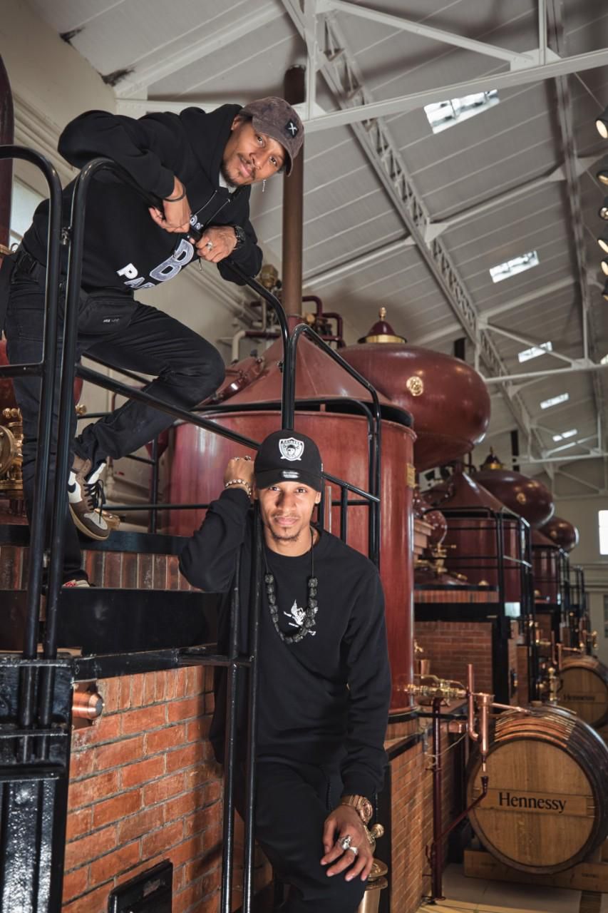 Les Twins: Moving out loud with Hennessy