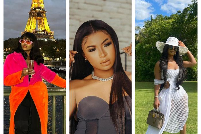 Tacha, Liquorose and Toke had the best pictures this week according to our followers [instagram]