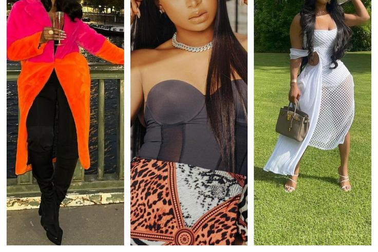 Tacha, Liquorose and Toke had the best pictures this week according to our followers [instagram]