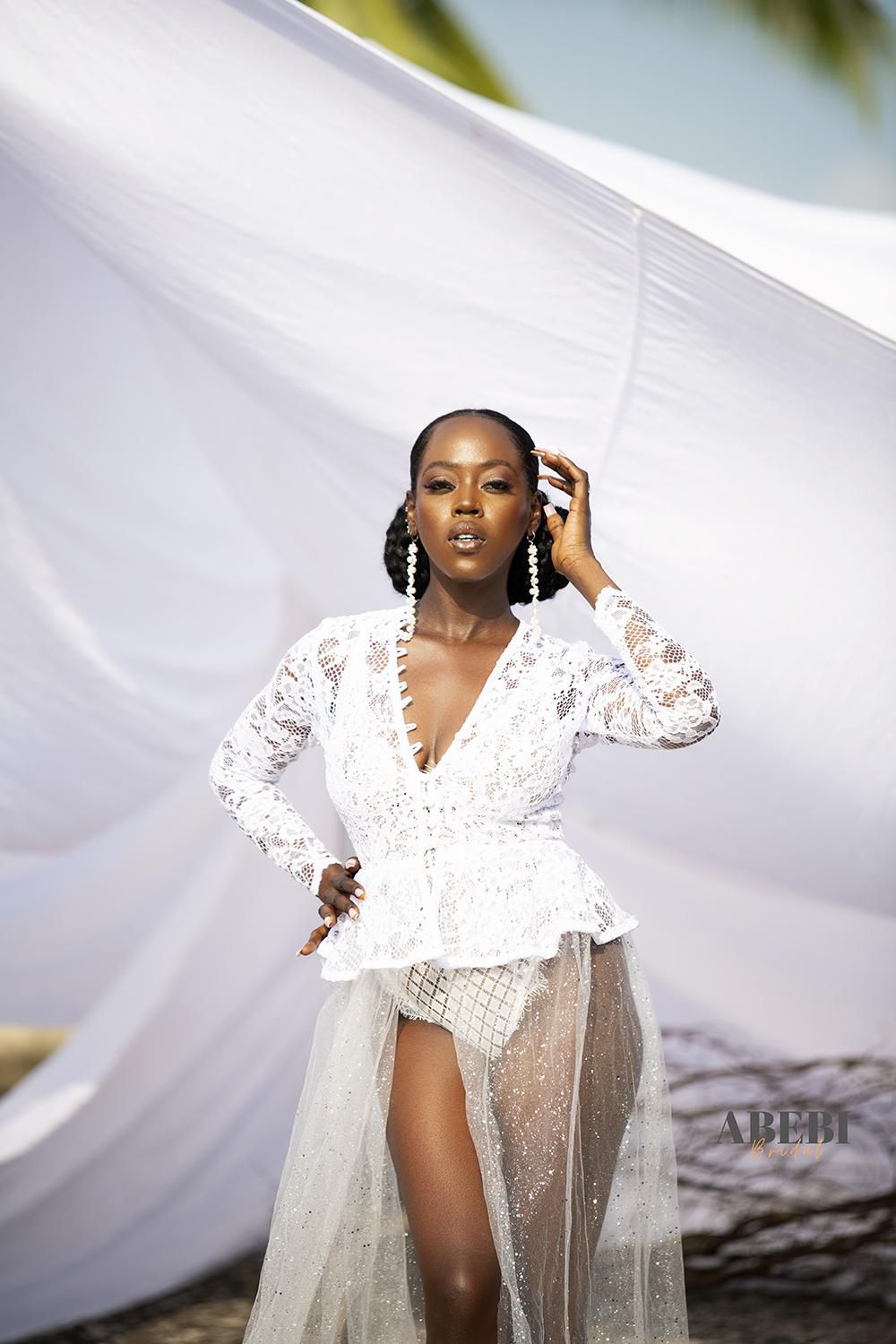 Experience silk lace and tulle in a different way - Abebibytan launches "Abebibridal SS21" Collection