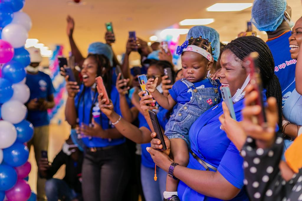 Hayat Kimya Nigeria hosts Molfix brand ambassador Funke Akindele-Bello for a tour of its factory