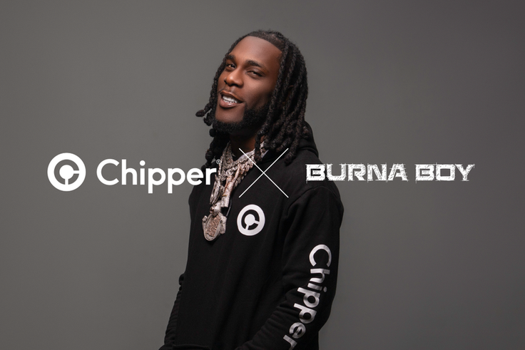 Chipper Cash launches in the United States with a little help from Burna Boy