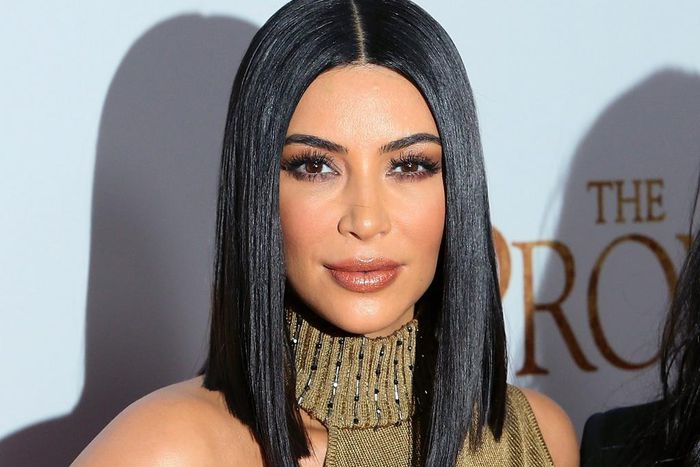 Kim and Kourtney Kardashian.