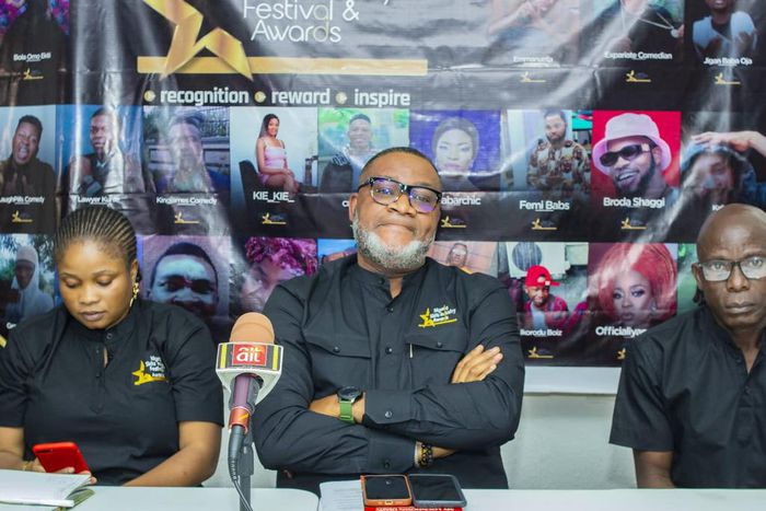 Nigeria Skit Awards postponed due to death of Awards Vice Chairman.