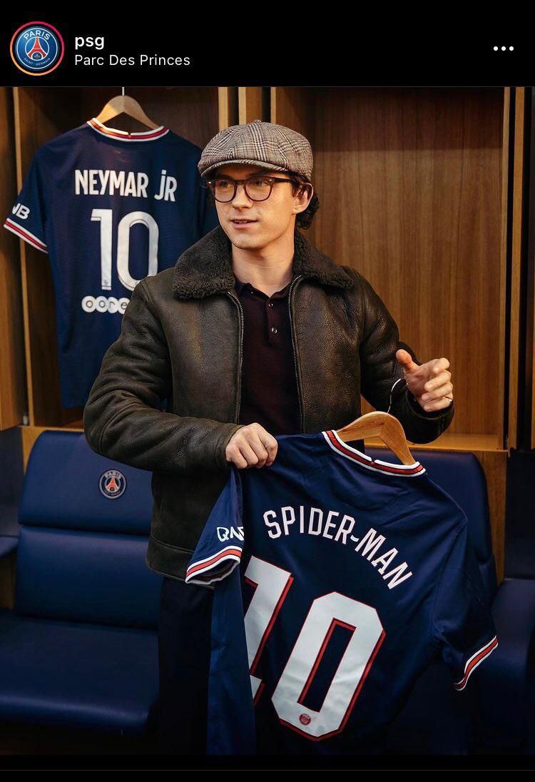 Spider-Man x PSG (PSG Instagram)