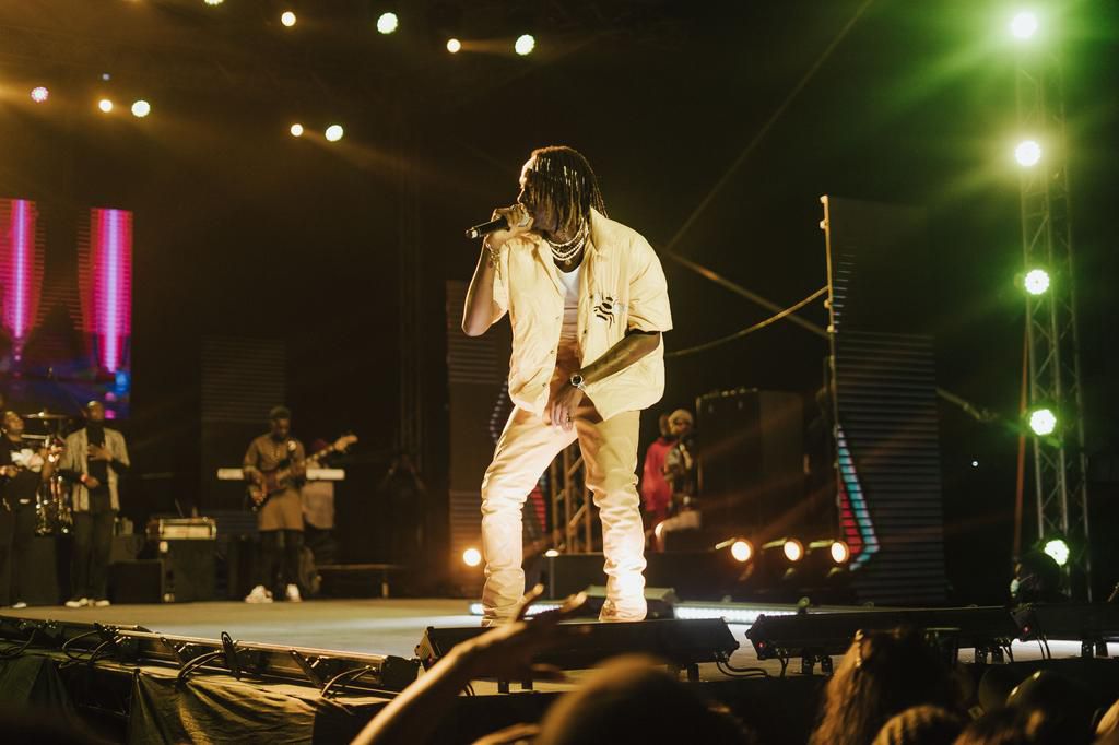 Fireboy, Wande Coal, Ayra Starr, others thrill fans at ‘The Live In Concert’
