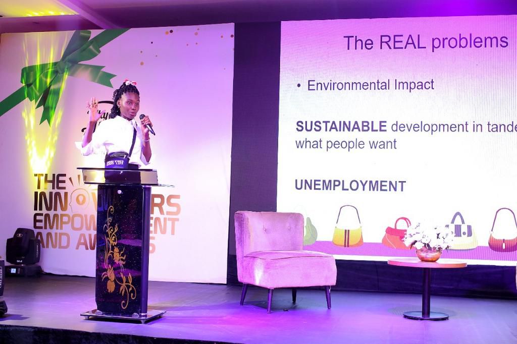 Why I Am Alive Initiative hosts innovators empowerment and awards, 4 Nigerian startups funded, Hanu Fejiro Agbodje receives award