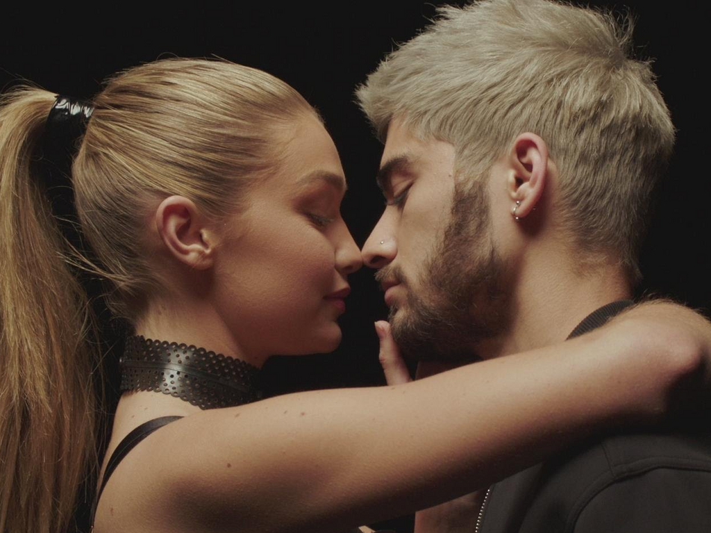 Zayn Malik Gigi Hadid Pillowtalk music video
