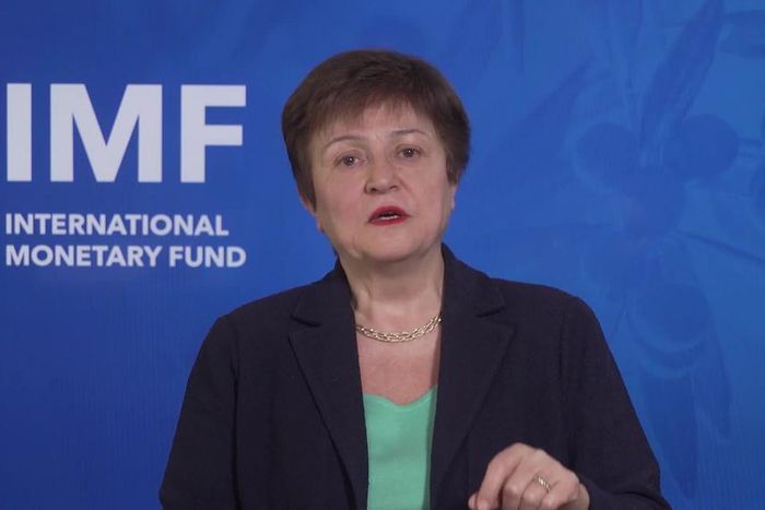 , International Monetary Funds (IMF) Managing Director Kristalina Georgieva. (IMF)