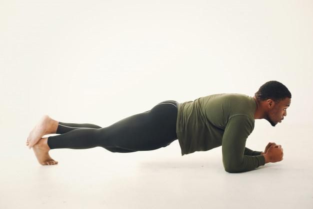 Planks are help to work your core