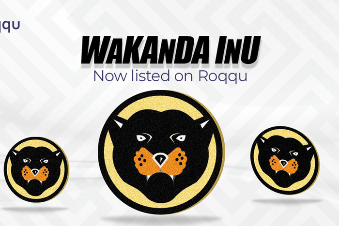 Buy Wakanda Inu on Roqqu in 5 Minutes.