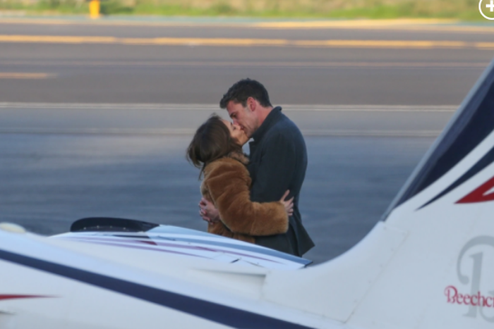 Jennifer Lopez and her lover Ben Affleck [PageSix]