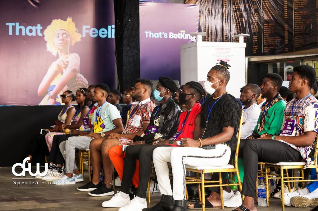 BetKing supports the 2021 edition of the Aba Fashion Week