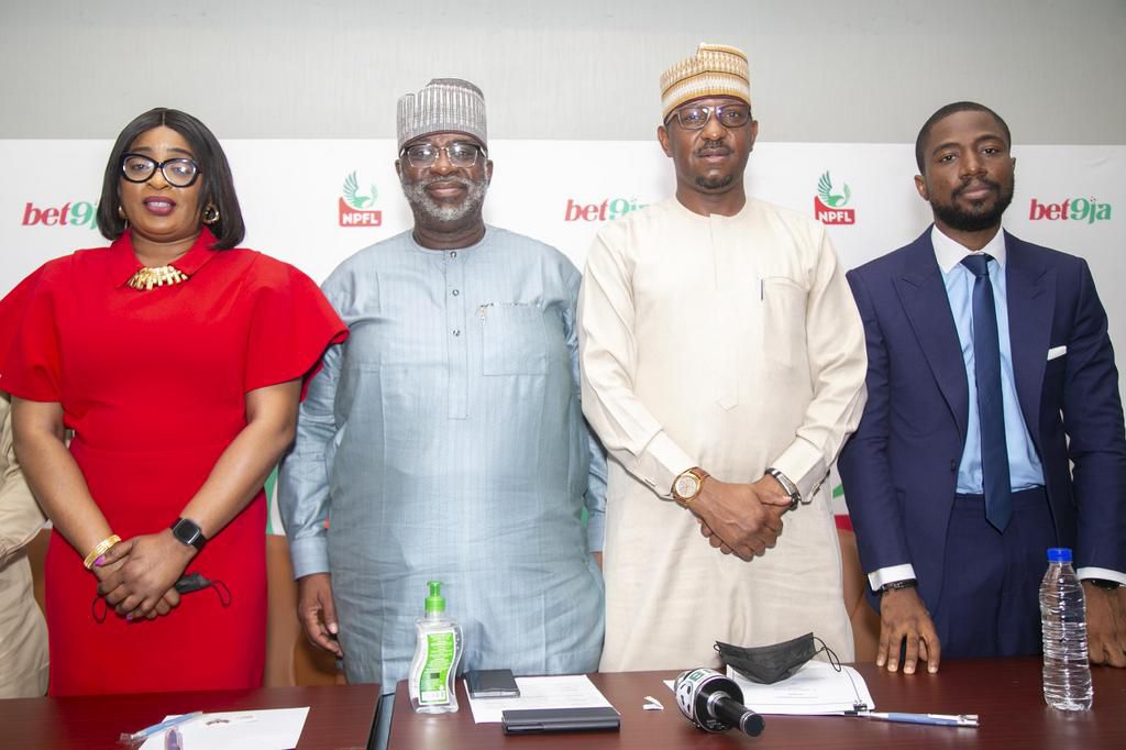 Bet9ja officially partners with the Nigerian Professional Football League  (NPFL)