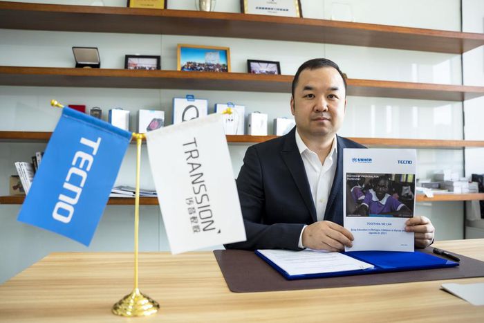 Stephen Ha, General Manager at TECNO.
