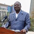 Former Prime Minister Raila Odinga