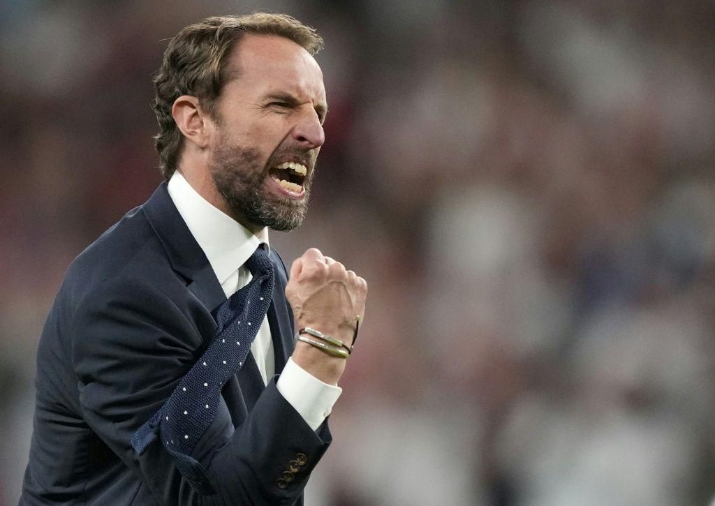 England manager Gareth Southgate