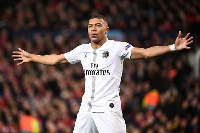 Kylian Mbappe