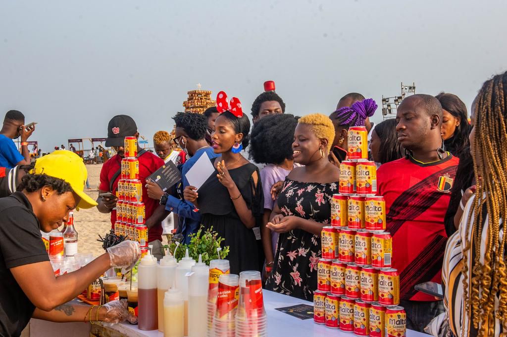 With Malta Guinness in the mix, The Street Church Love And Light Fest was everything and more