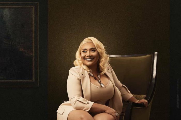 Nollywood veteran Hilda Dokubo [Instagram/HildaDokubo]