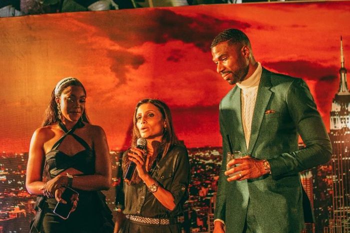 Schweppes hosts Sharon Ooja & Mike Edwards at star-studded launch event