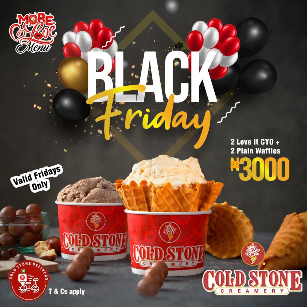 It's a creamtastic November at Cold Stone Creamery