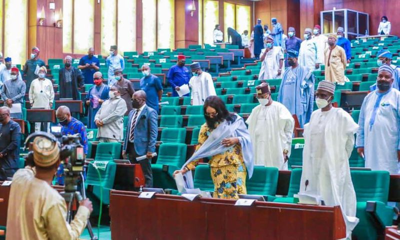 Members of the House of Representatives [NASS]