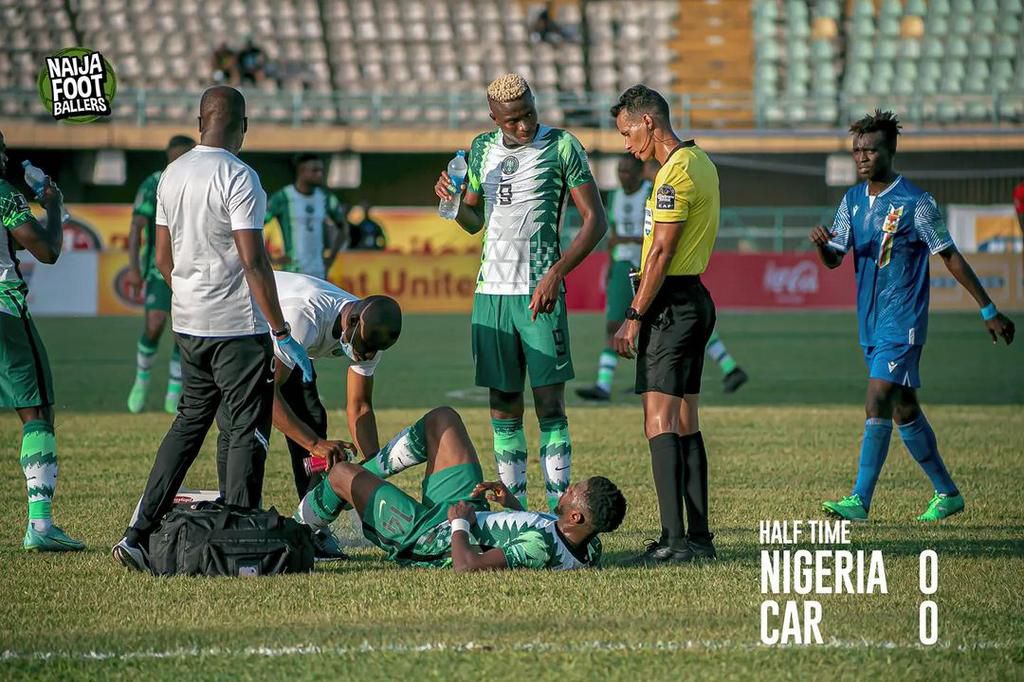 Kelechi Iheanacho (Instagram/Naija Footballers)