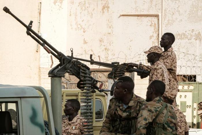 Paramilitaries of the Rapid Support Forces, in their trademark pickup trucks mounted with anti-aircraft or heavy machine guns, have deployed outside key buildings in cities across Sudan