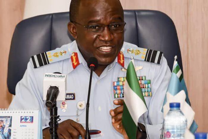 Air Commodore Edward Gabkwet (Global Times)