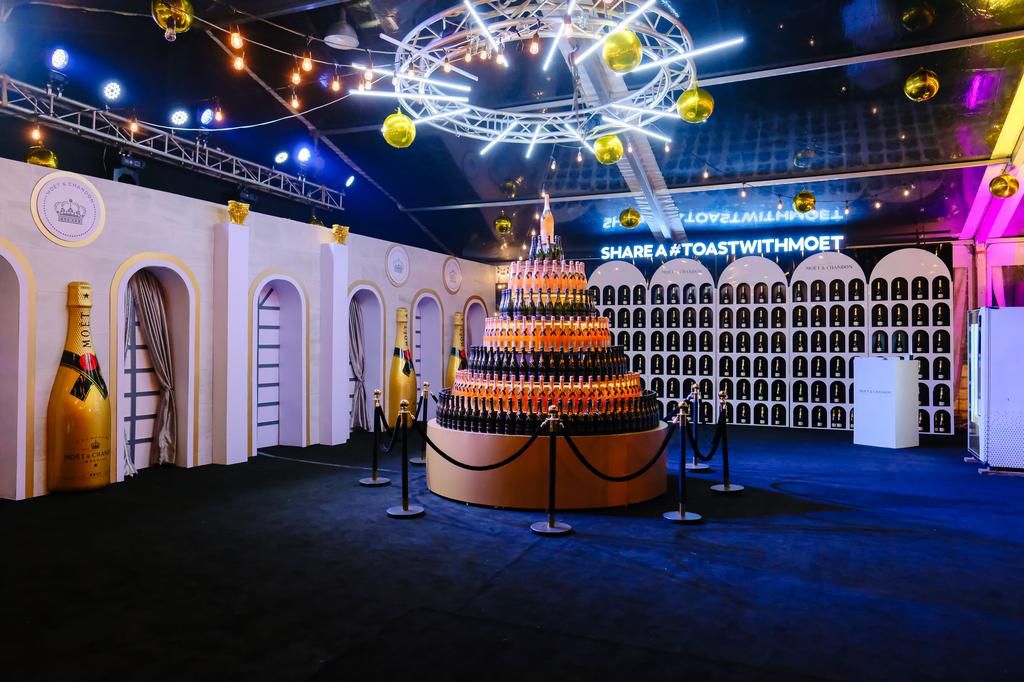 Moët & Chandon ushers in the festive season with Moet Effervescence