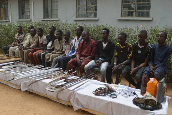 Police arrest 13 for allegedly vandalising Kano senator’s office (Independent )