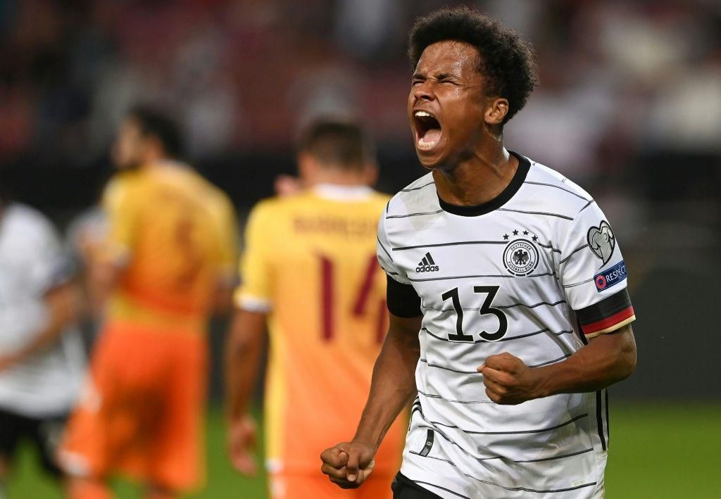 Teenager Karim Adeyemi scored on his Germany debut
