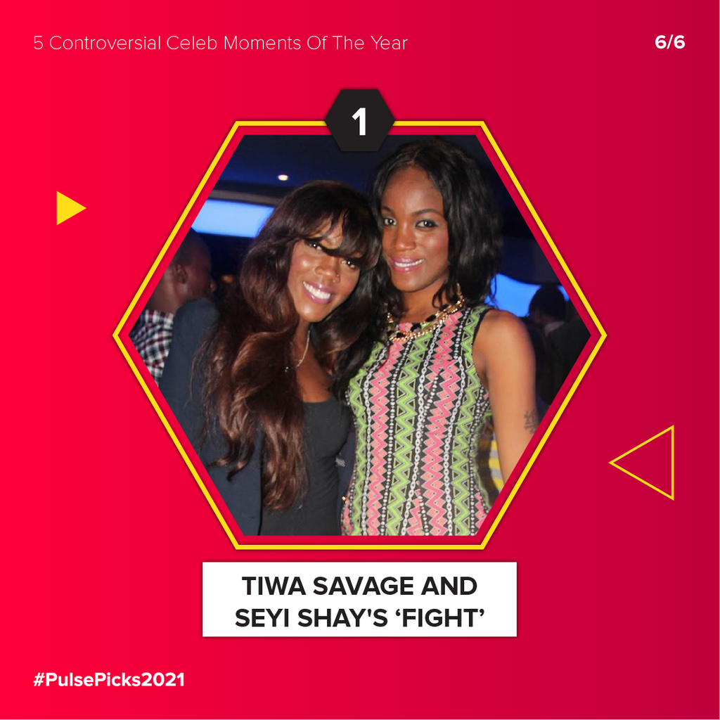 Tiwa Savage and Seyi Shay had one of the ugliest celebrity confrontations of all time