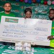 Business woman wins 1Million Naira Magic Million EasyWin Lotto game
