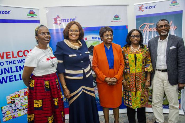 NAFDAC DG ANND HER TEAM VISIT EMZOR