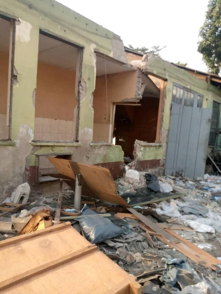 Over 100 businesses displaced by demolition of 1st Industrial Estate in Yaba