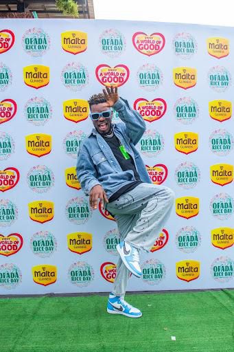 Ofada Rice Day Festival came back for a 3rd edition and Malta Guinness brought wholesome goodness as usual